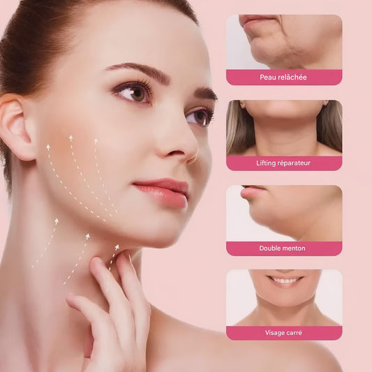 Bande revitalisante pour la peau